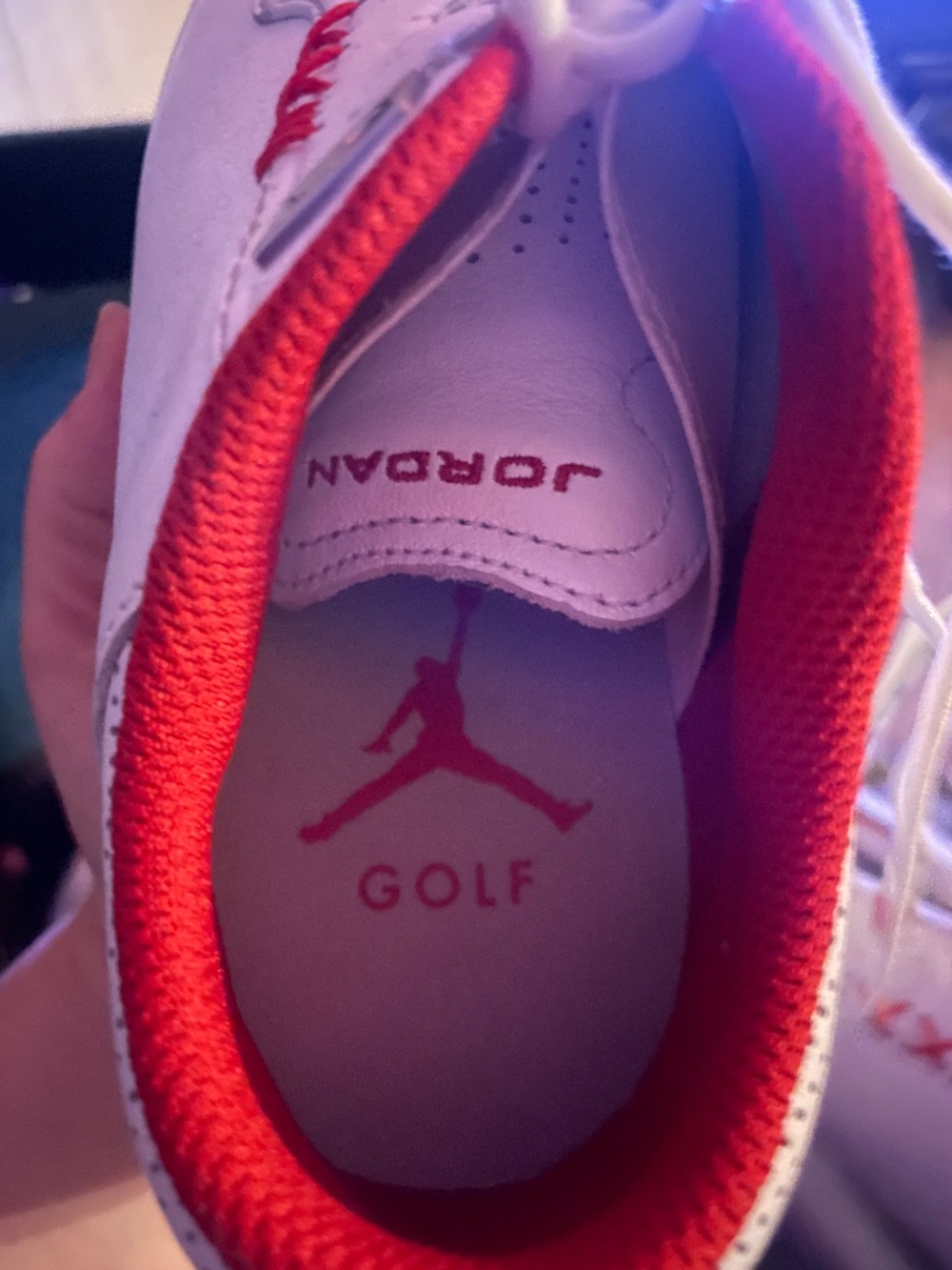 Jordan Golf Shoes men’s size 5